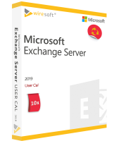 Microsoft Exchange Server 2019 - 10 Pack User CAL Microsoft Exchange Server 2019 - 10 Pack User CAL