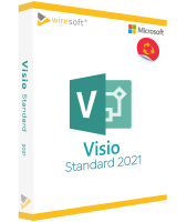 Microsoft Visio 2021 Standard  Microsoft Visio 2021 Standard