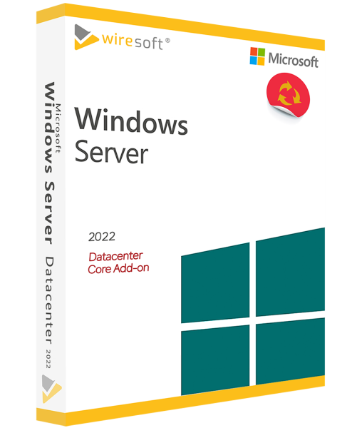 MICROSOFT WINDOWS SERVER 2022 DATACENTER 2-CORE