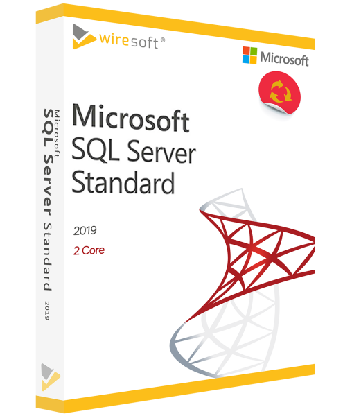 MICROSOFT SQL SERVER 2019 STANDARD 2-CORE