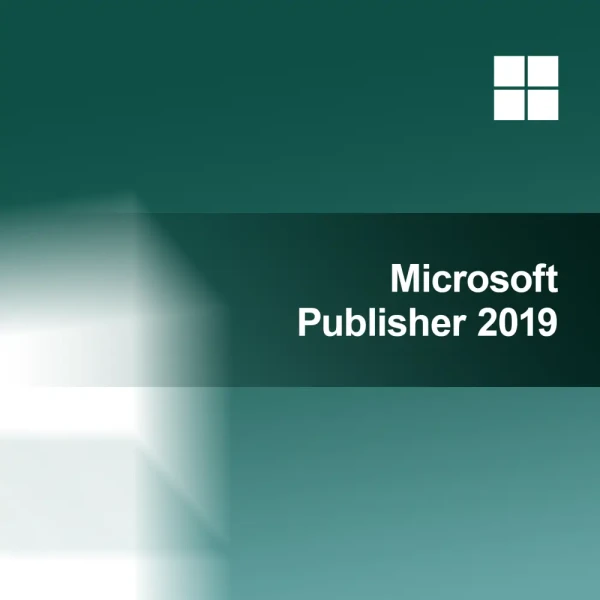 MICROSOFT PUBLISHER 2019