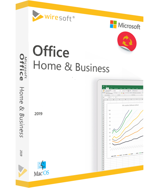 MICROSOFT OFFICE MAC 2019 HOME AND BUSINESS