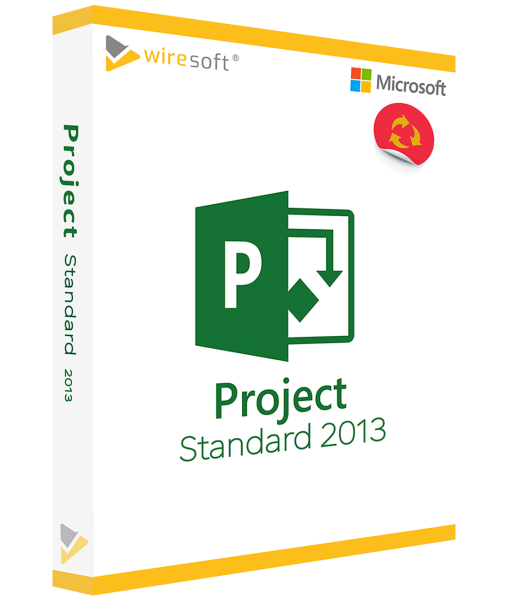 PROJECT MICROSOFT 2013 STANDARD