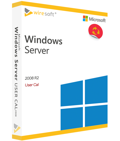 MICROSOFT WINDOWS SERVER 2008 R2 USER CAL