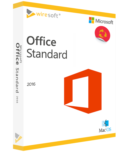 MICROSOFT OFFICE MAC 2016 STANDARD